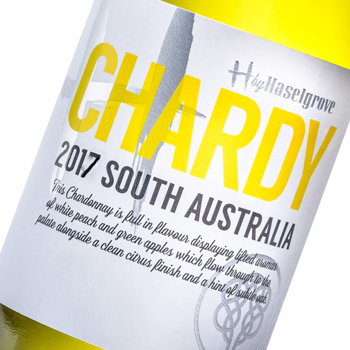 H by Haselgrove Chardy