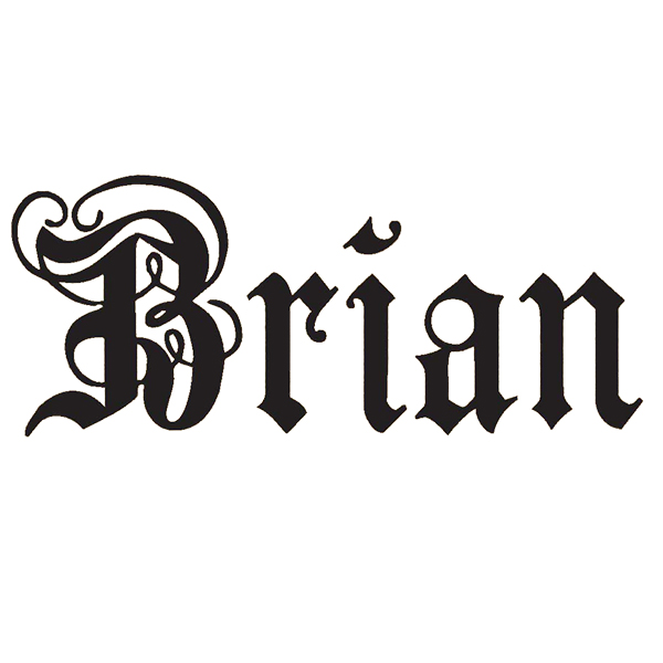 Brian logo